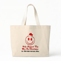Support War on Christmas bags by godless_heathen Support War on Christmas bags