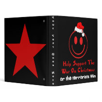 Support War on Christmas binders by godless_heathen Support War on Christmas binders