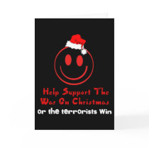 Support War on Christmas cards by godless_heathen Support War on Christmas cards
