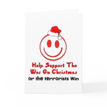 Support War on Christmas cards by godless_heathen Support War on Christmas cards