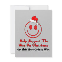 Support War on Christmas Announcement