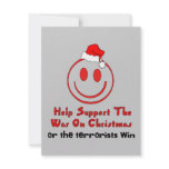 Support War on Christmas Announcement