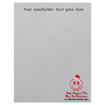 Support War on Christmas Custom Letterhead