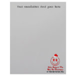 Support War on Christmas Custom Letterhead