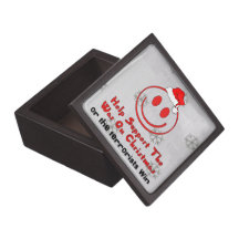 Support War On Christmas Premium Trinket Box