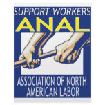 Support Workers Through ANAL Customized Letterhead