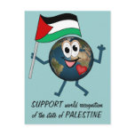 Support world recognition of the state of Palestin Postcards