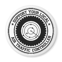 Support Your Local Air Traffic Controller magnets by 1000suns Support Your Local Air Traffic Controller magnets