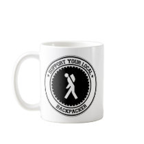 Support Your Local Backpacker Mug