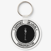 Support Your Local Chiropractor keychains