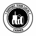 Support Your Local Farmer bag