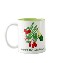 Support Your Local Farmer Coffee Mug