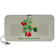 Support Your Local Farmer Mini Speakers
