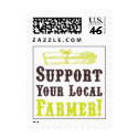 Support Your Local Farmer! Postage postage