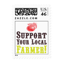 Support Your Local Farmer! Postage