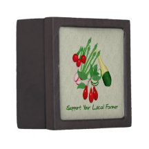 Support Your Local Farmer Premium Gift Box