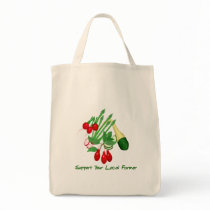 Support Your Local Farmer Tote Bag
