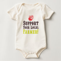 Support Your Local Farmer! t-shirts by ericar70 Support Your Local Farmer! t-shirts