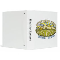 Support Your Local Farmers Vinyl Binders