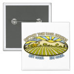 Support Your Local Farmers Pinback Buttons