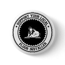 Support Your Local Floor Installer Button