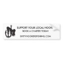 SUPPORT YOUR LOCAL HOOKERS bumper stickers by jlevitt22 SUPPORT YOUR LOCAL HOOKERS bumper stickers