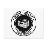 Support Your Local HVAC Person postcards