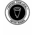 Support Your Local Meter Reader t-shirts