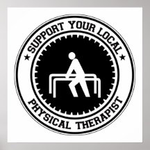 Support Your Local Physical Therapist Print