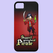 Support your local Pirate casemate cases