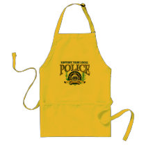Support Your Local Police Aprons