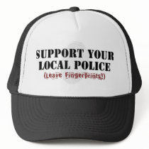 Support Your Local Police Trucker Hats