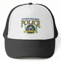 Support Your Local Police Trucker Hat