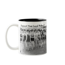 Support Your Local Police ! mugs