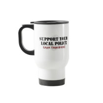 Support Your Local Police Mug
