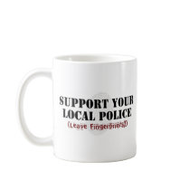 Support Your Local Police Mug
