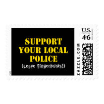 Support Your Local Police Stamps