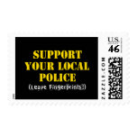 Support Your Local Police Stamps