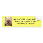 Support your local Resc... Bumper Stickers