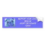 Support your local Rescue... Bumper Sticker