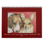 SUPPORT YOUR LOCAL RESCUE DONATE OR ADOPT ... WALL CALENDARS
