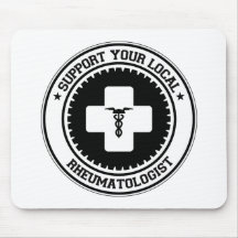 Support Your Local Rheumatologist Mouse Pad