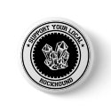 Support Your Local Rockhound buttons