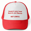 Support your local Search and Rescue hats