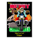 Support Your Local Stripper cards by BubbaCartoon Support Your Local Stripper cards