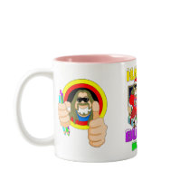 Support Your Local Stripper Mug by BubbaCartoon Support Your Local Stripper Mug
