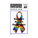 SupportAutismAwareness postage by erica1k SupportAutismAwareness postage