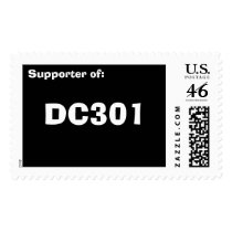 Supporter of:, DC301 postage