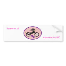 Supporter of Mahogany Soul MC bumper stickers
