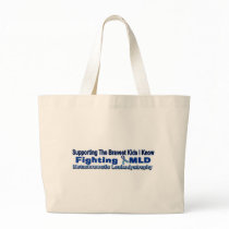 supportFight_MLD AWARENESS Tote Bags